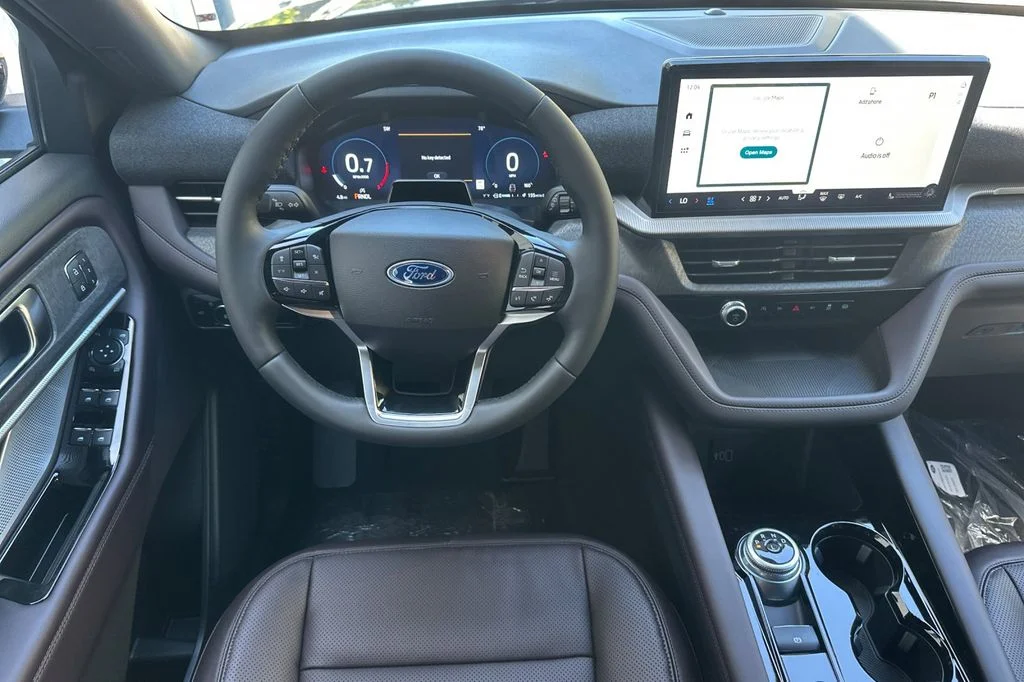 New 2026 Gray Metallic Ford Platinum™ image 13