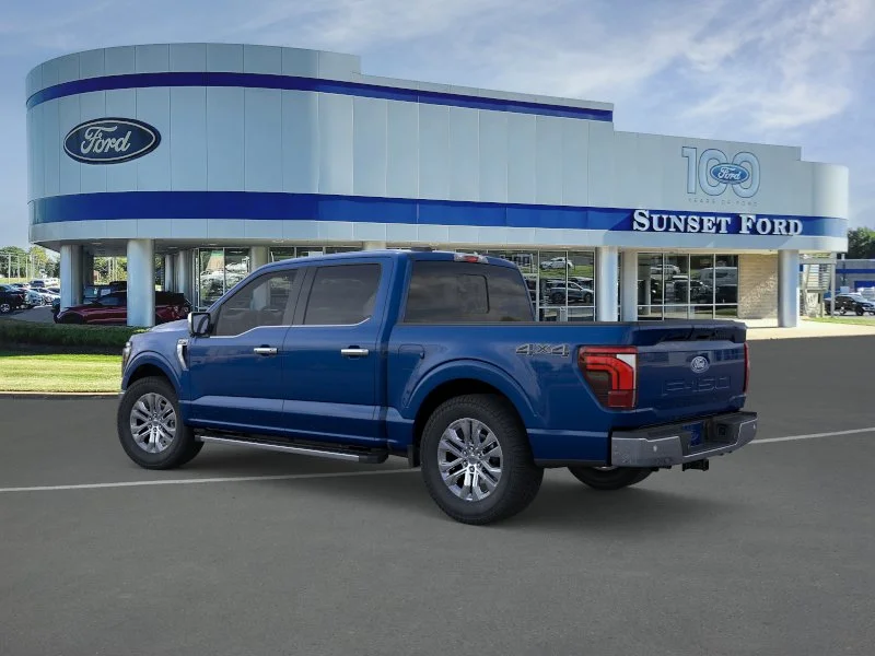 New 2026 Argon Blue Metallic Ford Lariat® image 4