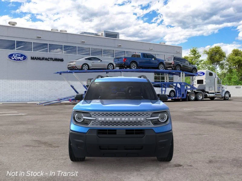 New 2026 Velocity Blue Metallic Ford Big Bend image 6