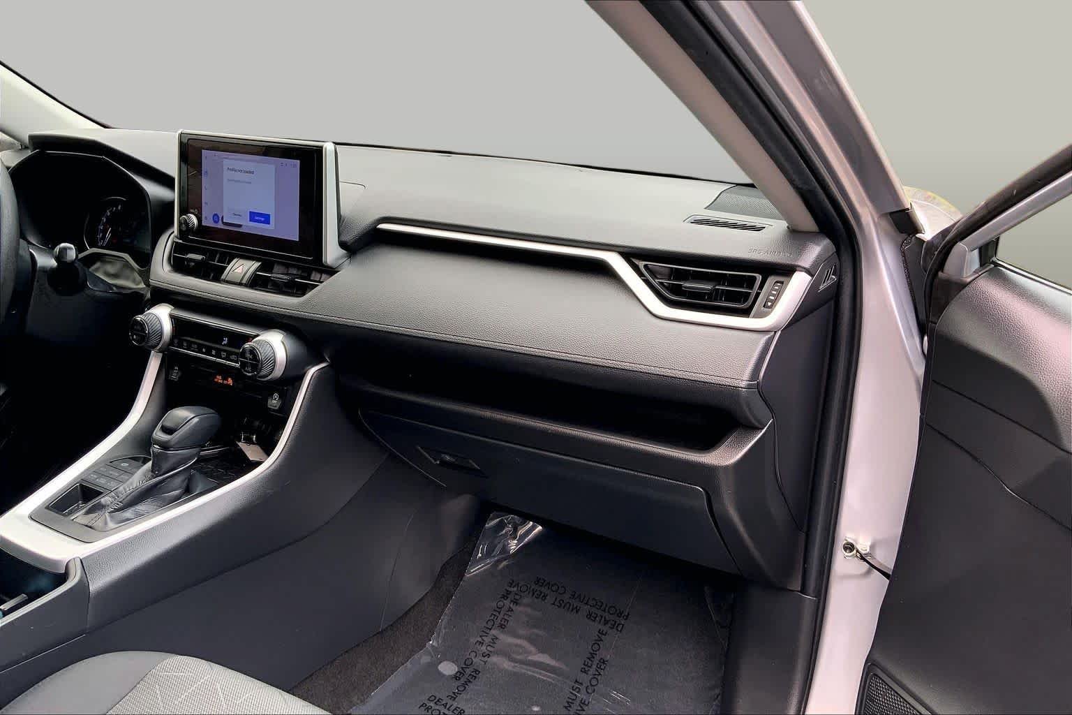 Used 2023 Silver Sky Metallic Toyota XLE image 19