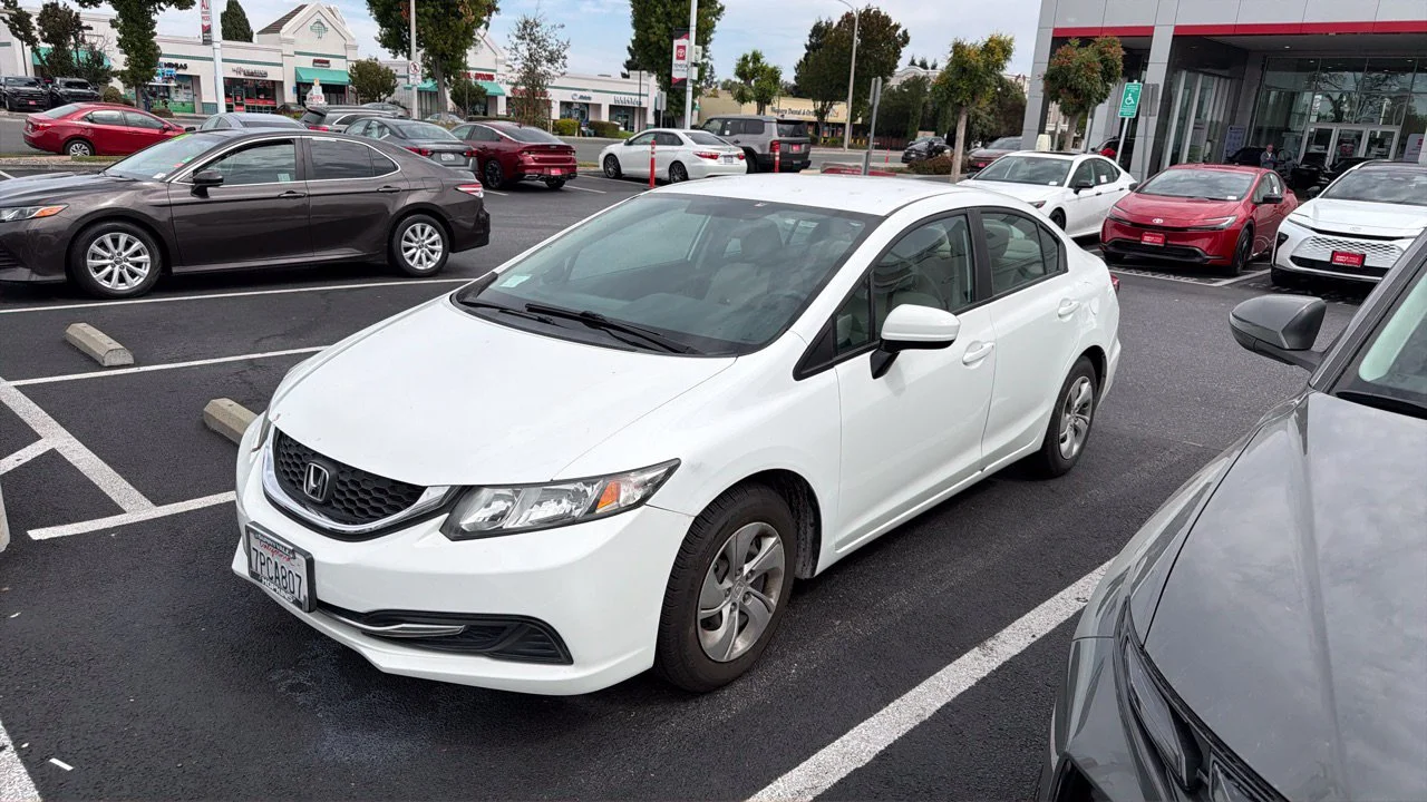 2015 Honda Civic LX