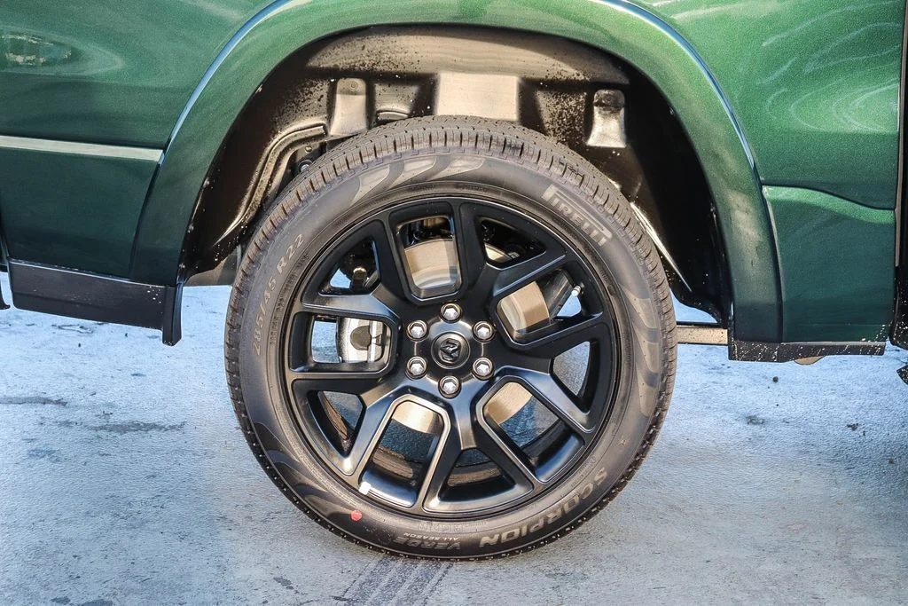New 2026 Green Ram Laramie image 12