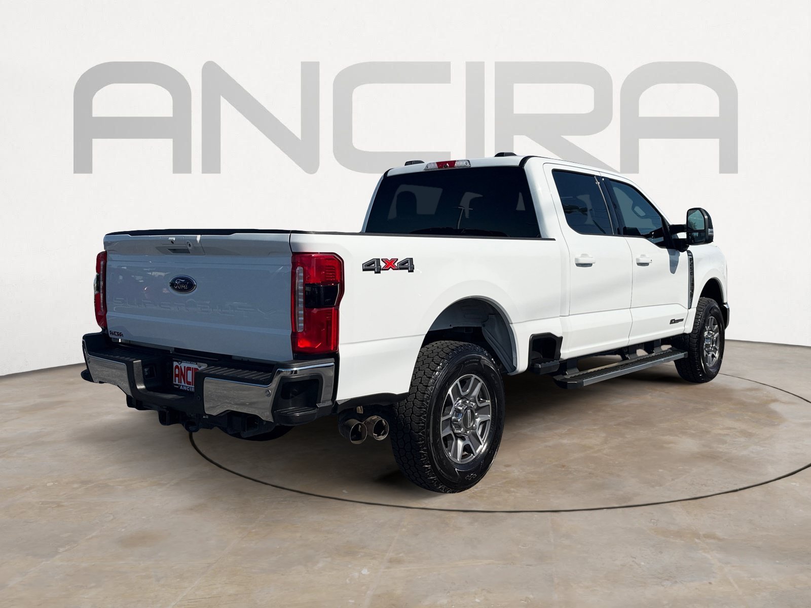 Used 2026 Oxford White Ford LARIAT image 7