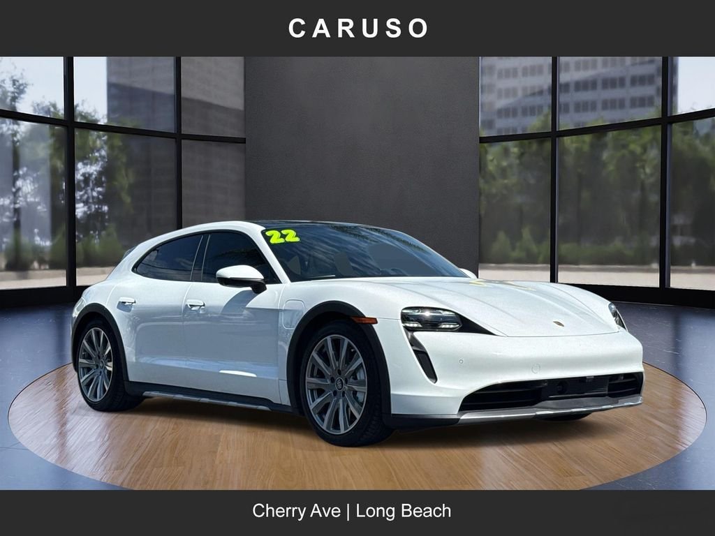 2022 Porsche Taycan Base