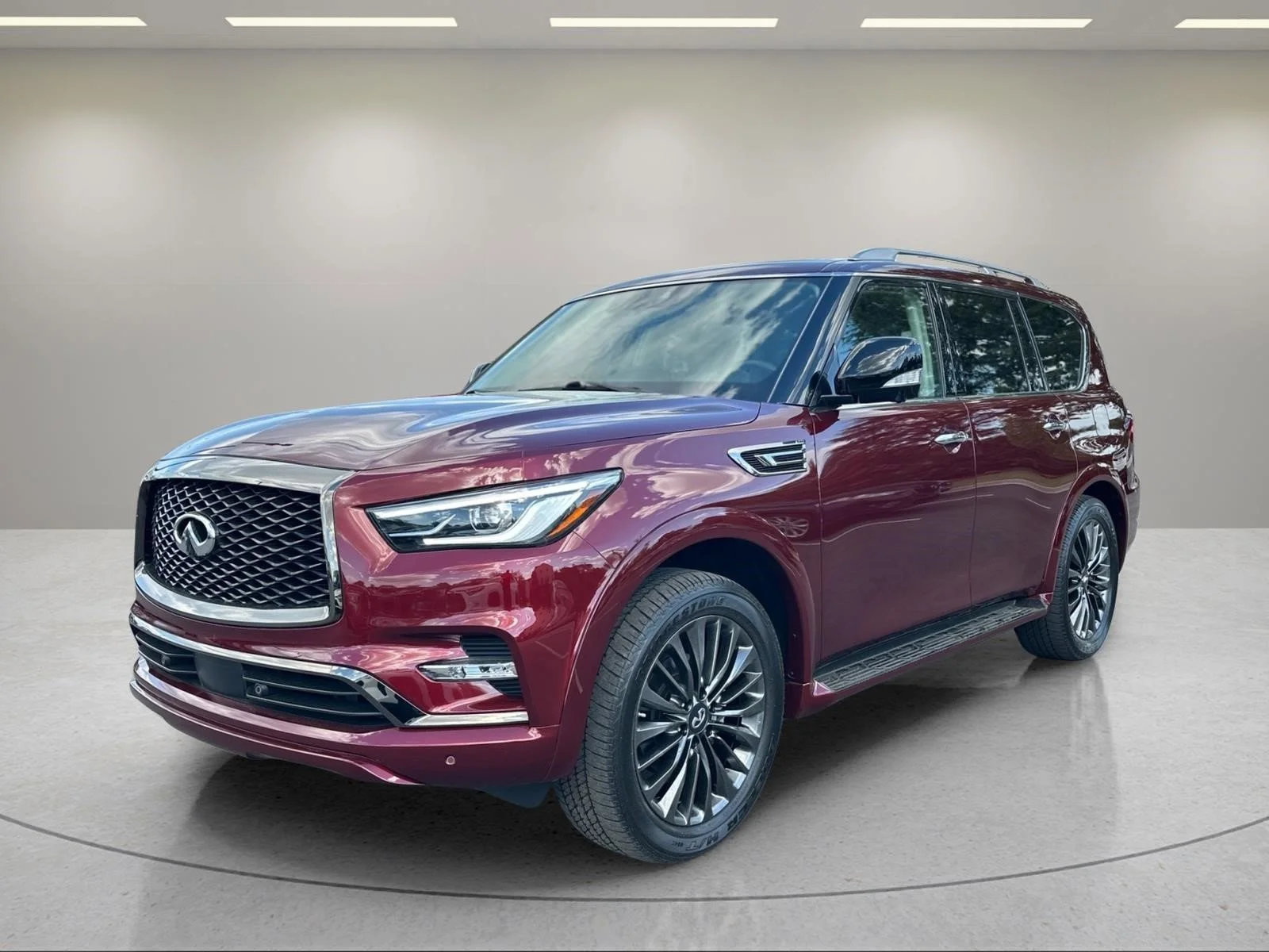 2022 INFINITI QX80