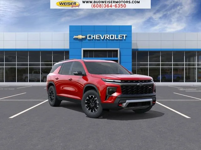 2026 Chevrolet Traverse