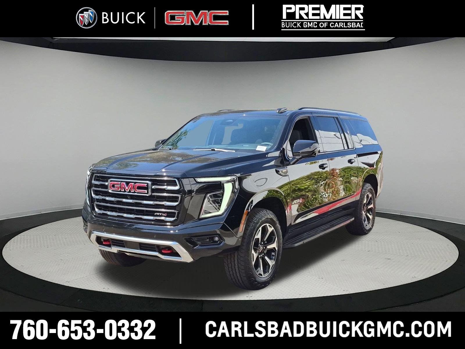 2026 GMC Yukon XL AT4