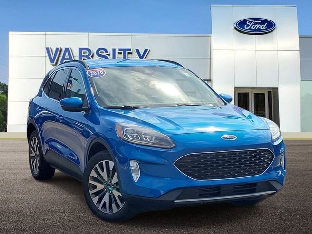 2020 Ford Escape Titanium