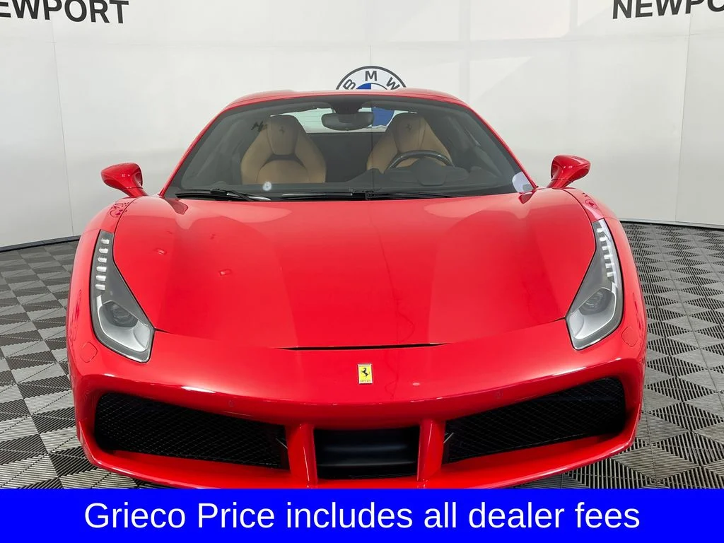 Used 2019 Red Ferrari Base image 11