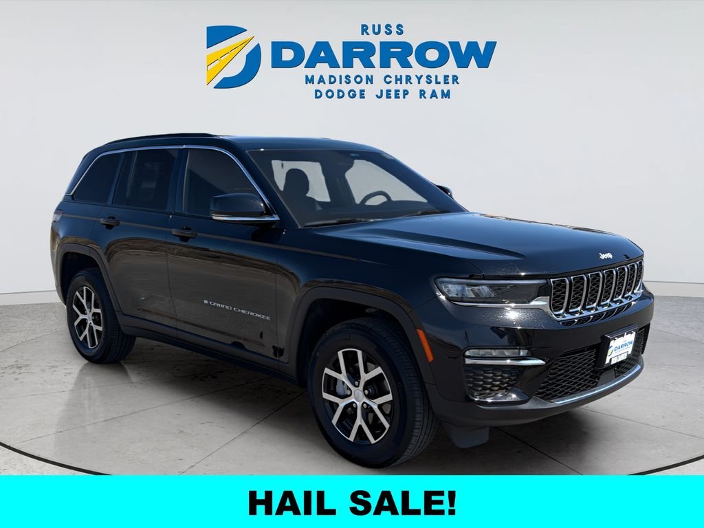 Used 2024 Black Jeep Limited image 7