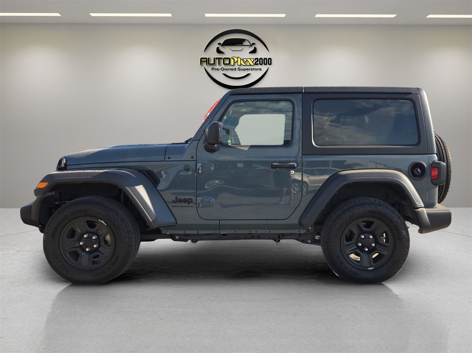 2024 Jeep Wrangler Sport photo 4