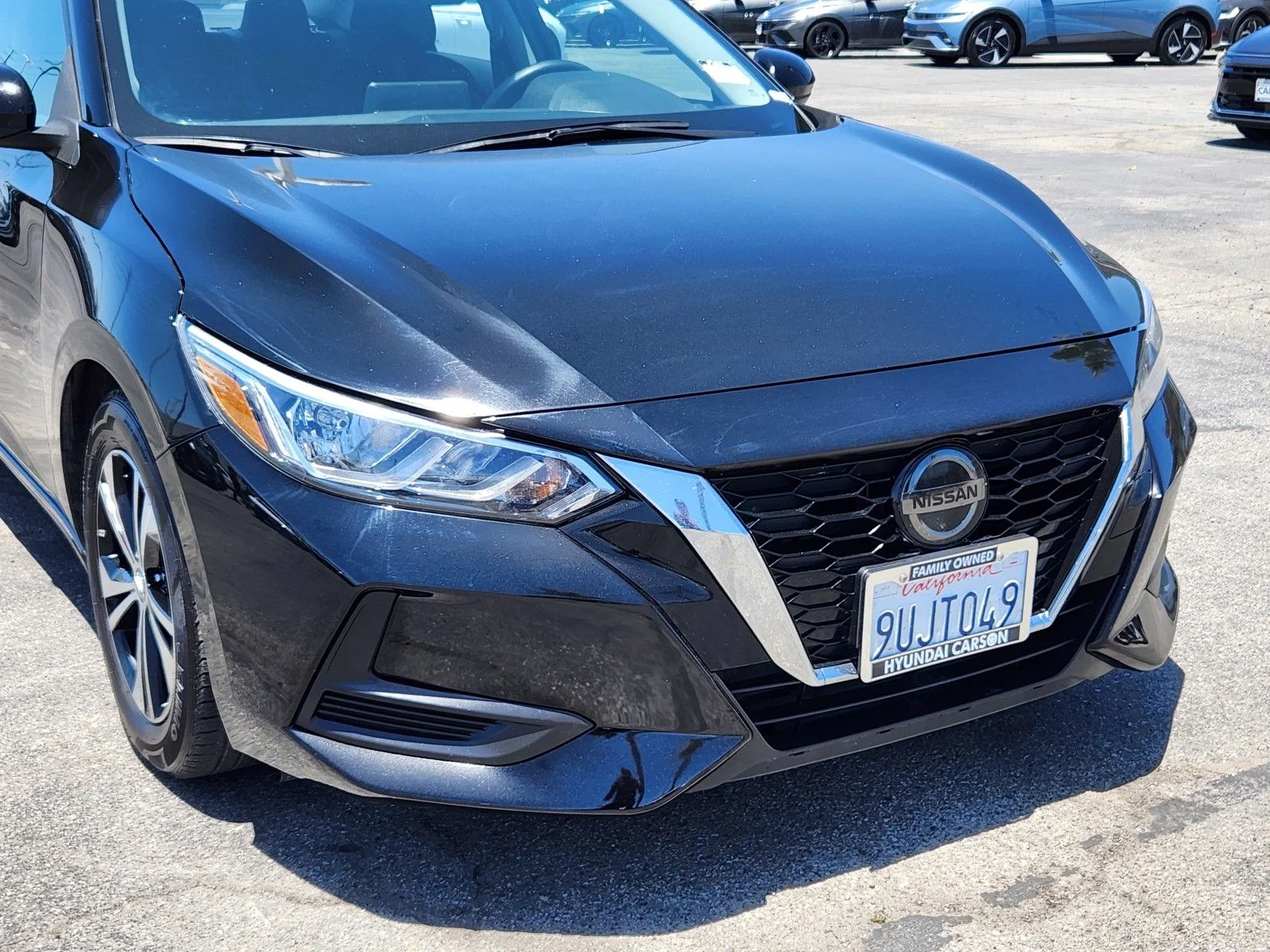 Used 2023 Black Nissan SV image 9