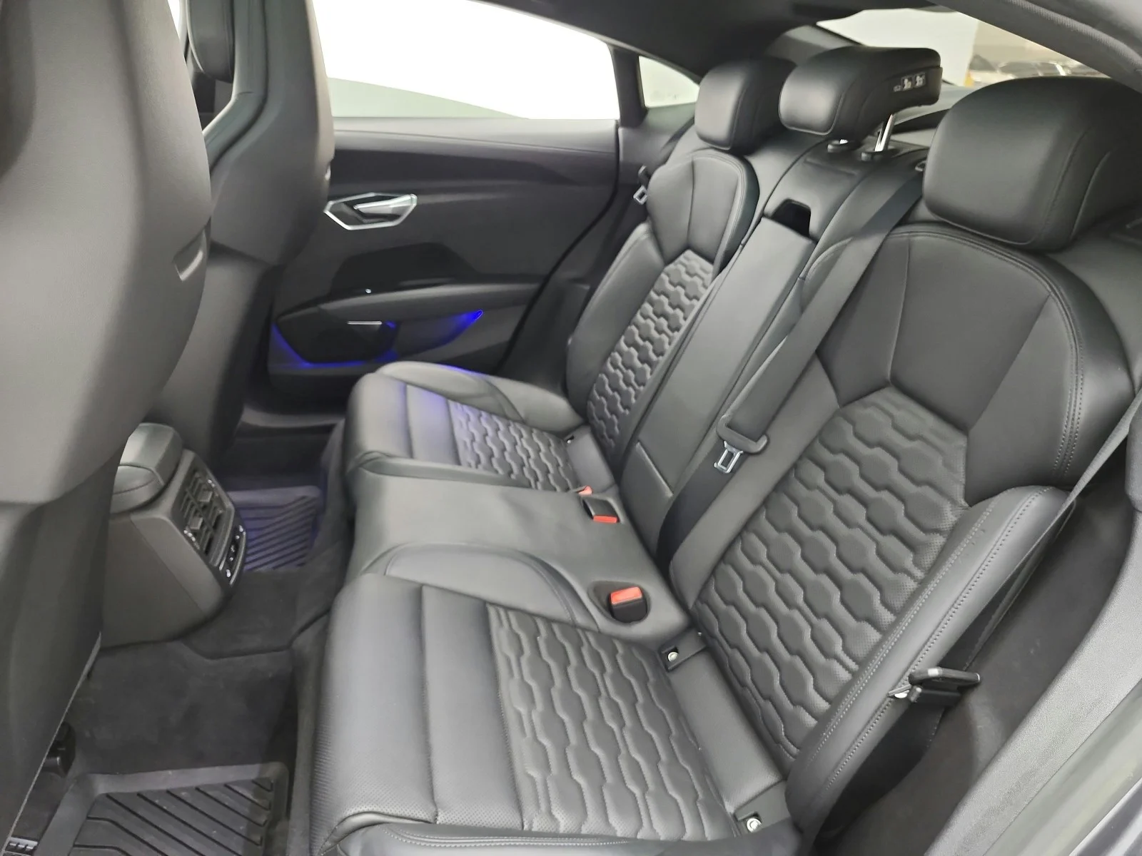 Used 2023 Daytona Gray Pearl Effect Audi Premium Plus image 12