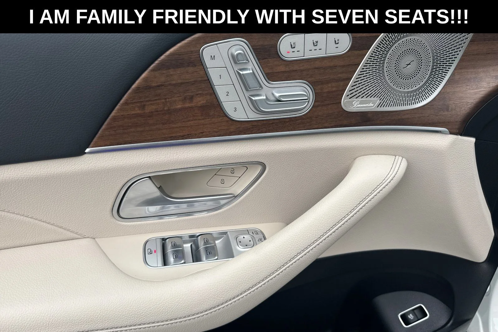 Certified Used 2025 White Mercedes-Benz GLS 450 image 11