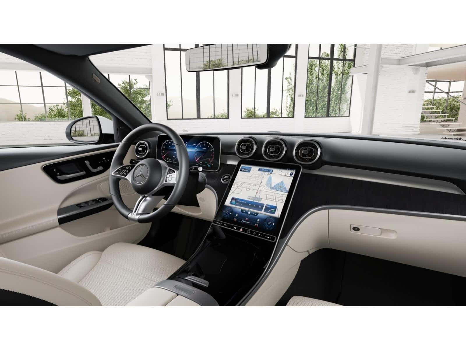 New 2026 Polar White Mercedes-Benz C 300 image 5