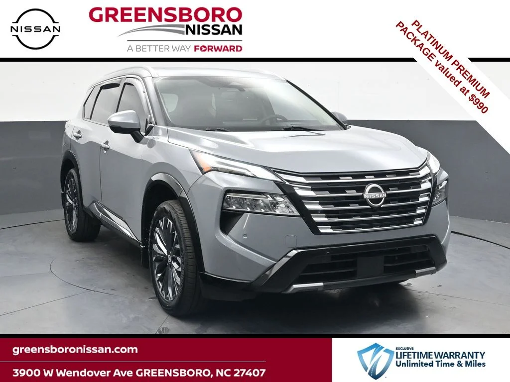 Used 2024 Gray Nissan Platinum image 1