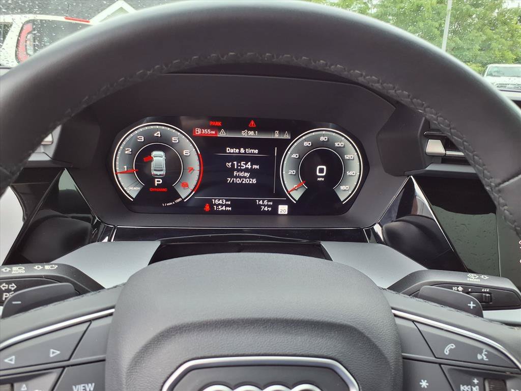 Certified Used 2025 District Green Met Audi Premium Plus image 18