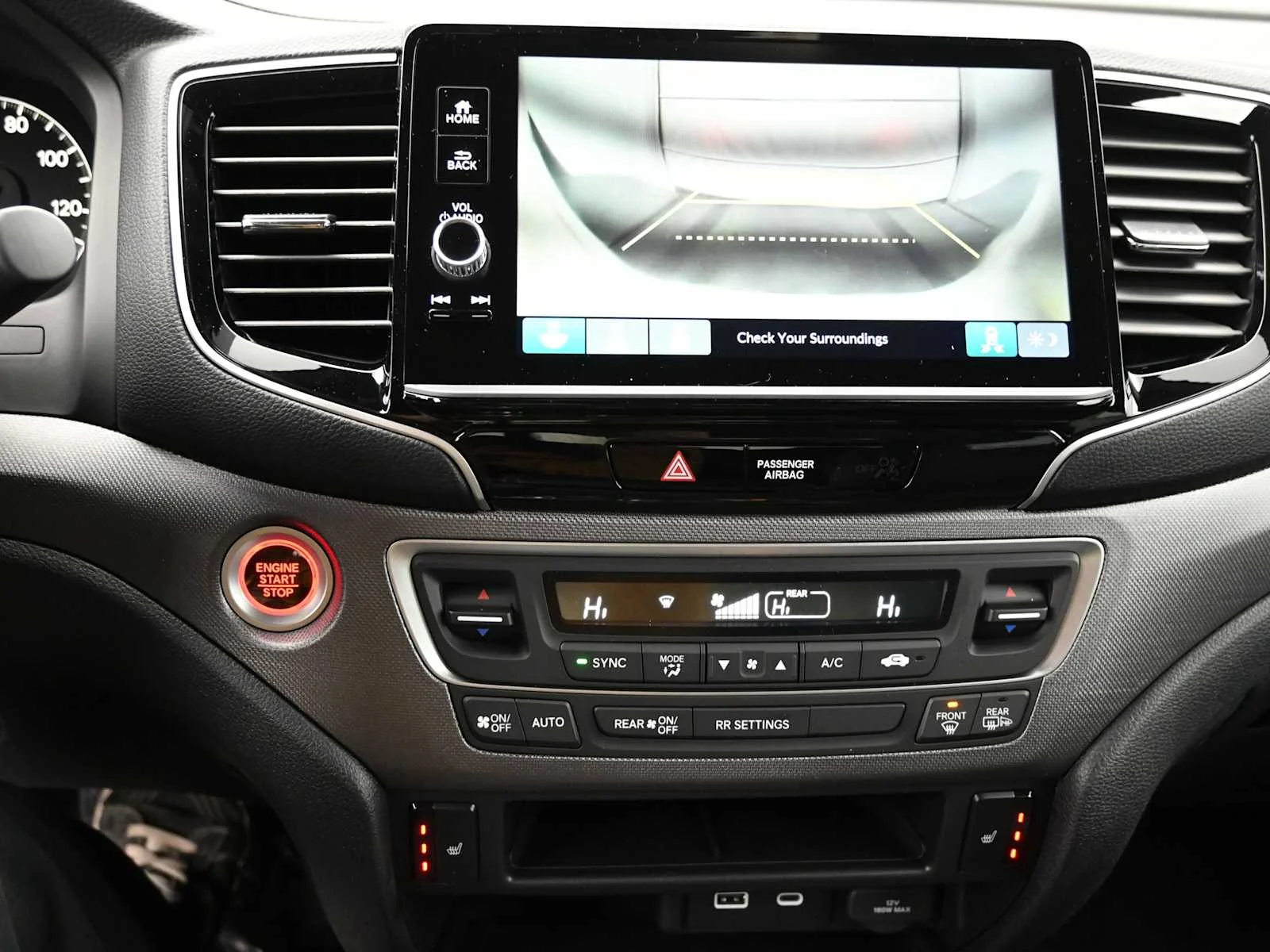 New 2026 Platinum White Pearl Honda RTL image 8