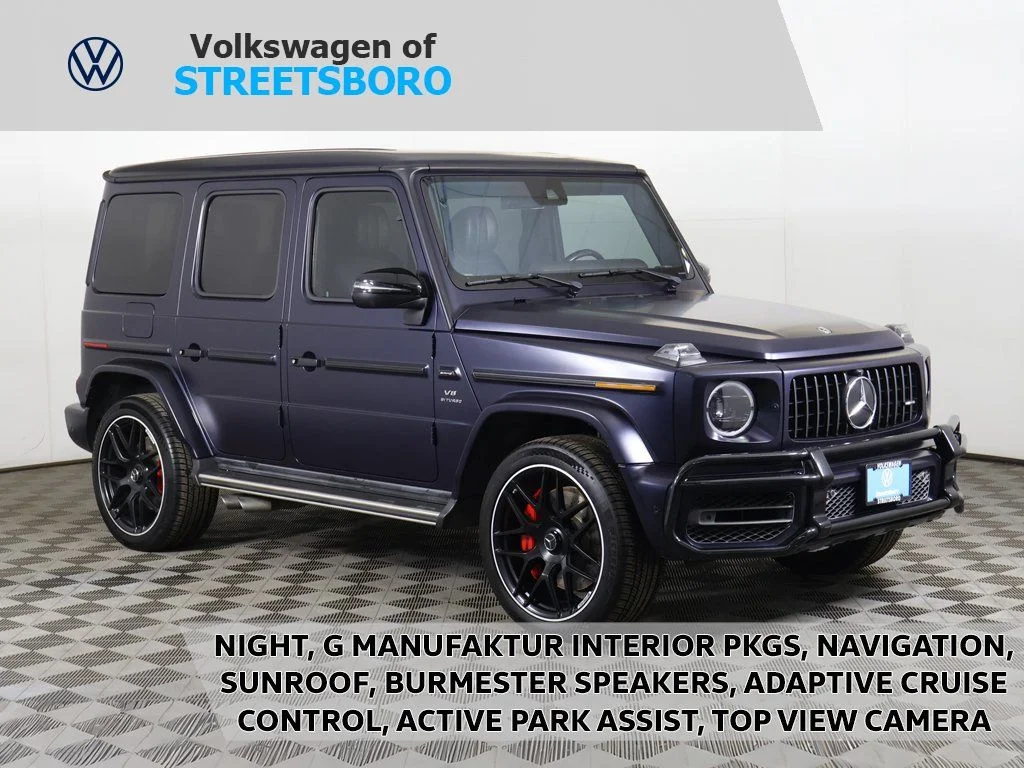 2020 Mercedes-Benz G-Class AMG G63's photo