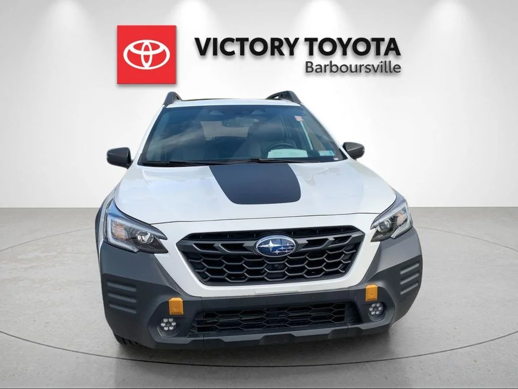 Used 2023 White Subaru Wilderness image 8