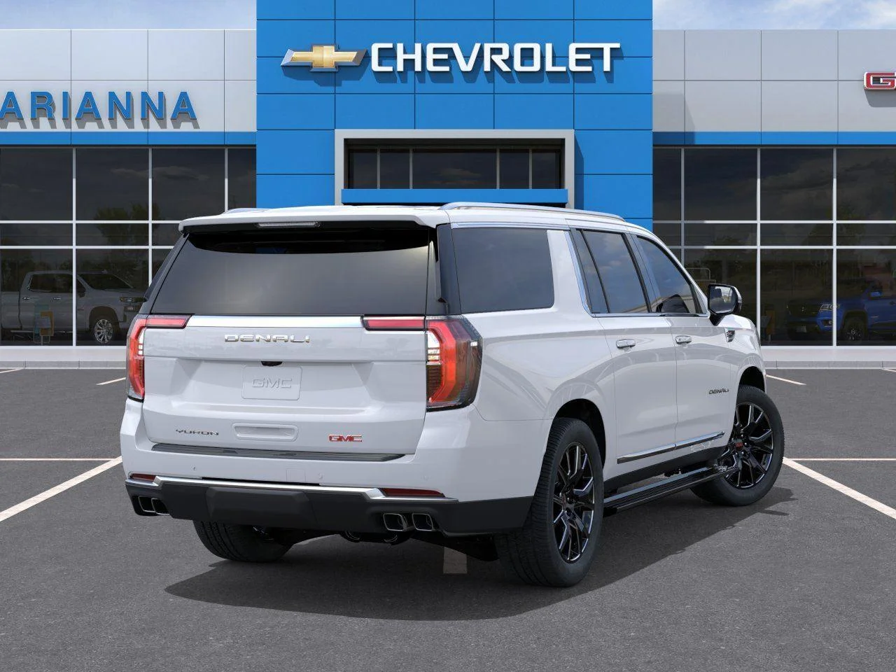 New 2026 Glacier White Tricoat GMC Denali image 4