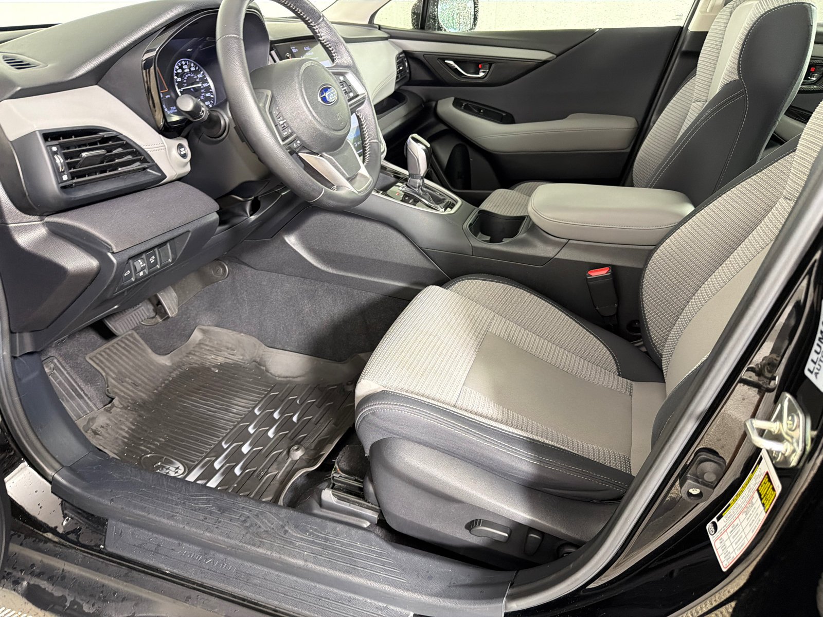 Used 2020 Crystal Black Silica Subaru Premium image 11