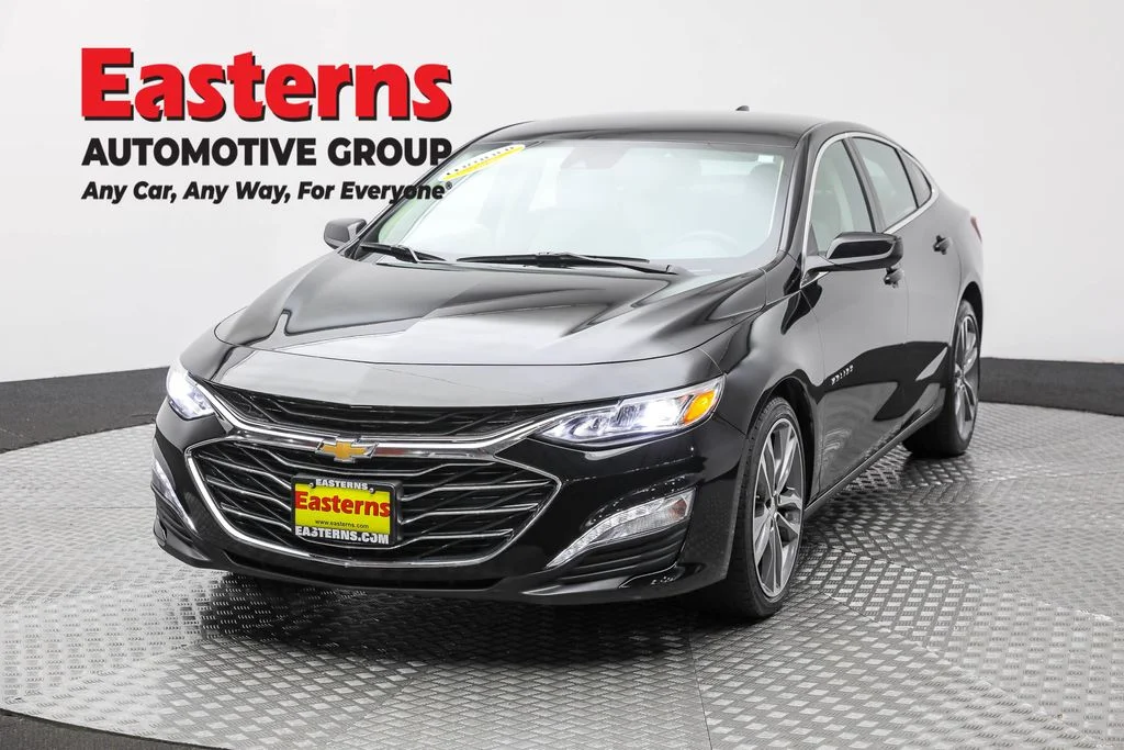Used 2024 Black Chevrolet LT image 1