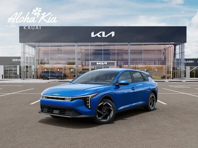 New 2026 Blue Kia EX image 1