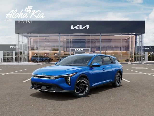New 2026 Blue Kia EX image 1