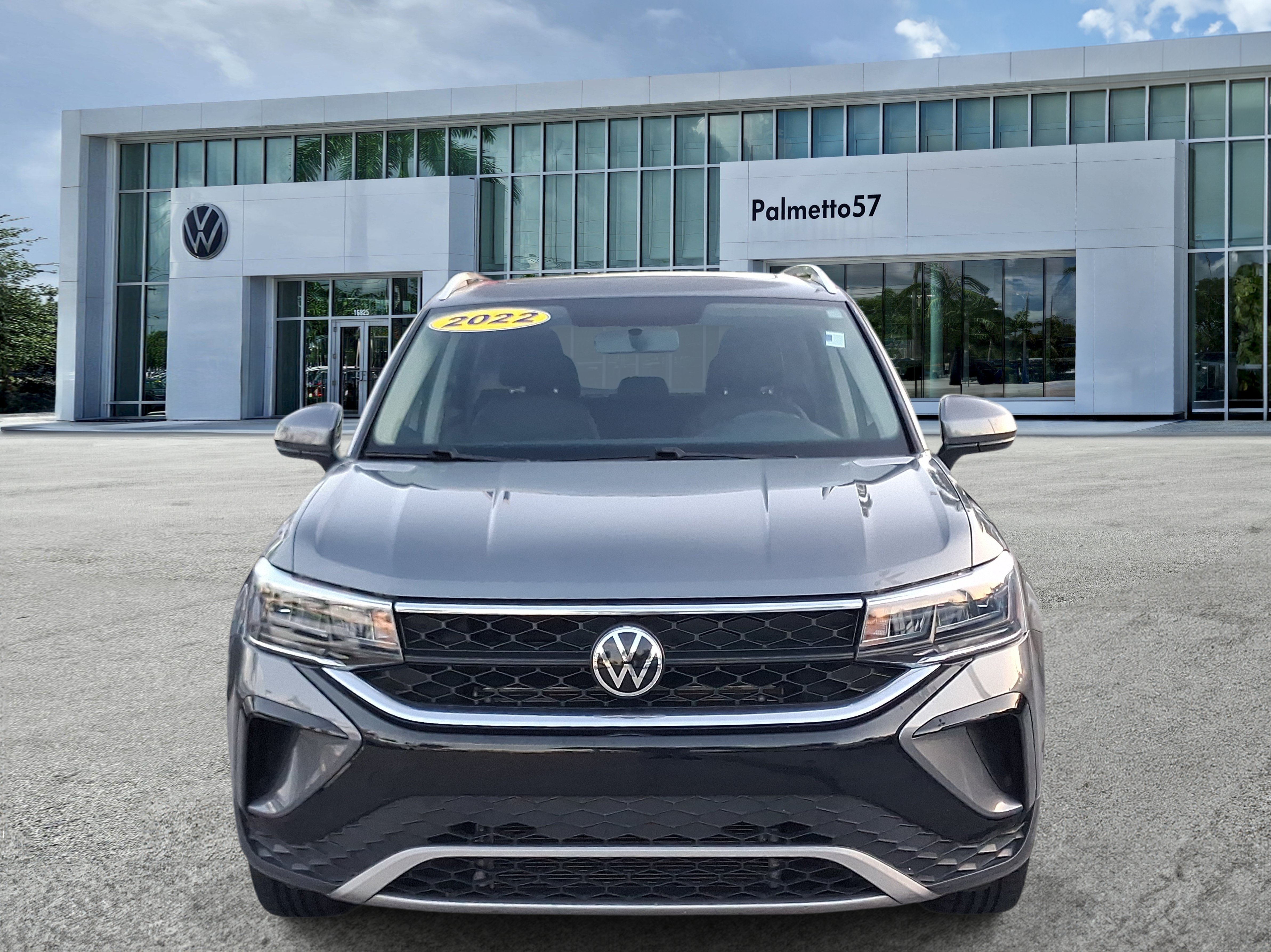 Certified 2022 Volkswagen Taos SE with VIN 3VVTX7B25NM075685 for sale in Opa-locka, FL