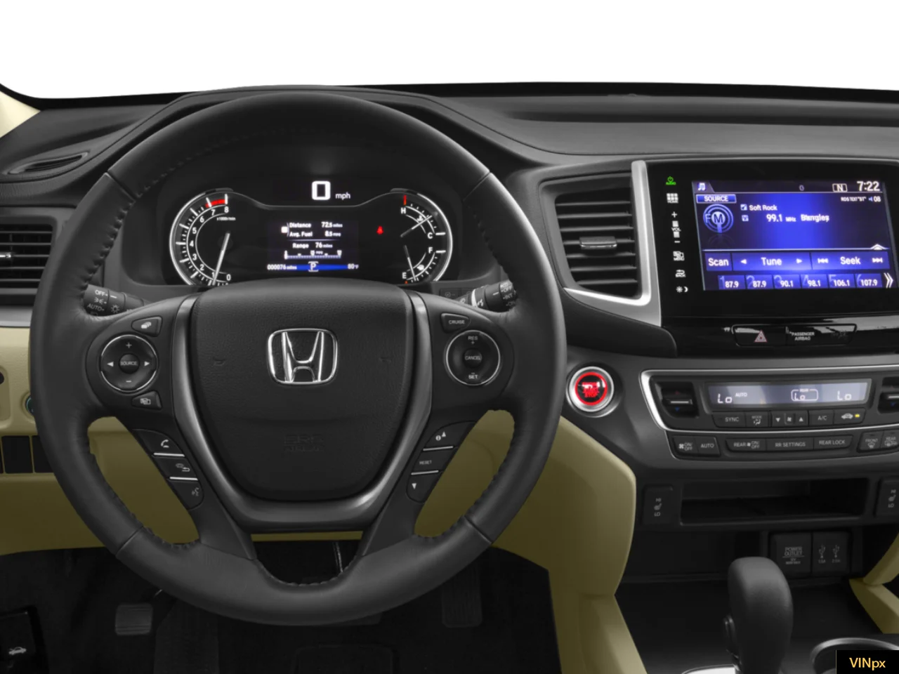Used 2016 Modern Steel Metallic Honda EX-L image 7