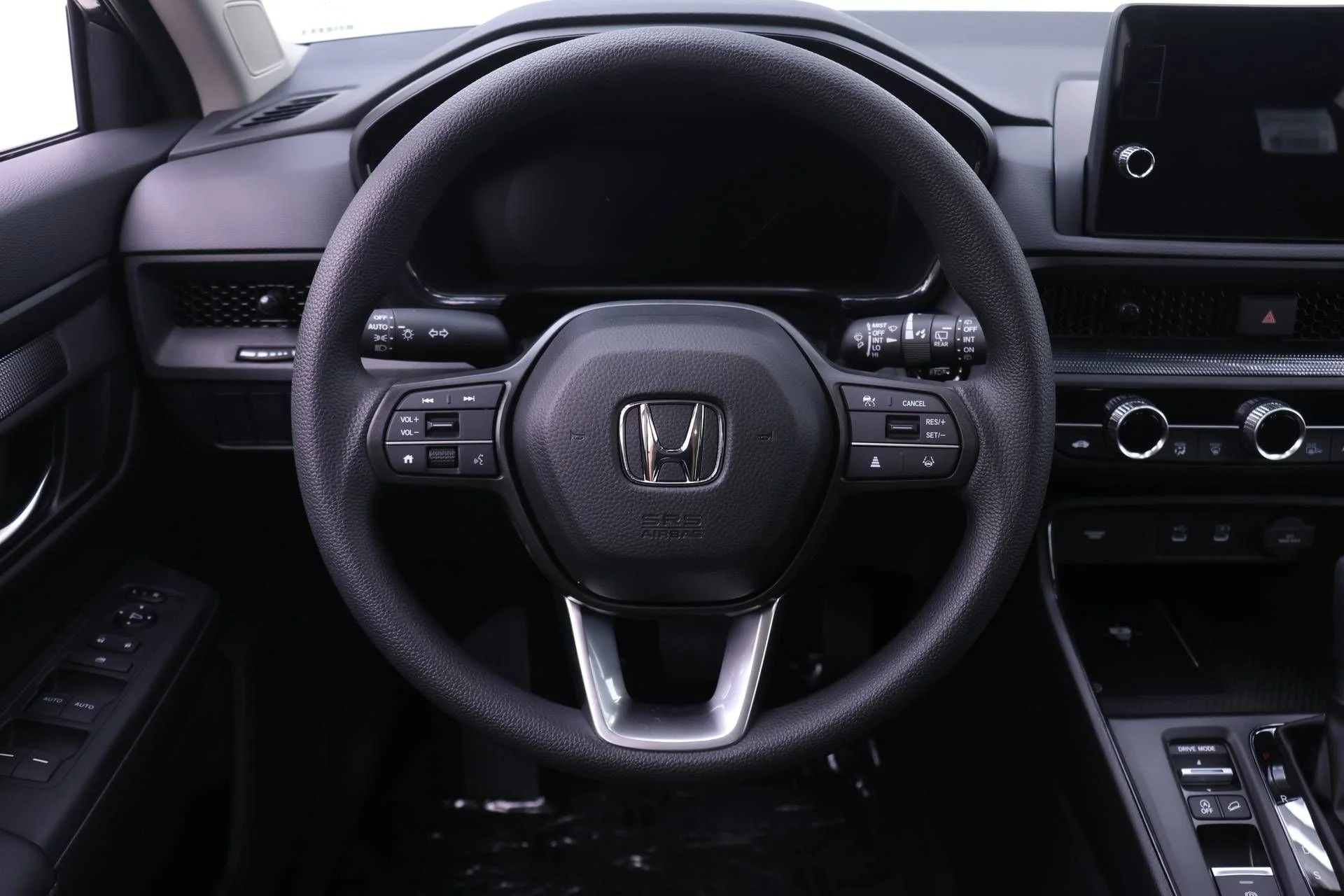 New 2026 Crystal Black Pearl Honda EX image 13