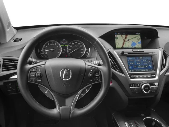 Used 2017 Black Acura 3.5L image 7