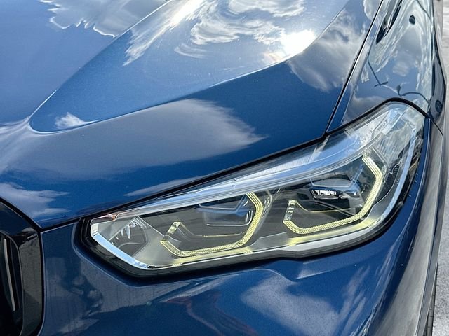 Used 2020 Blue BMW M50i image 32