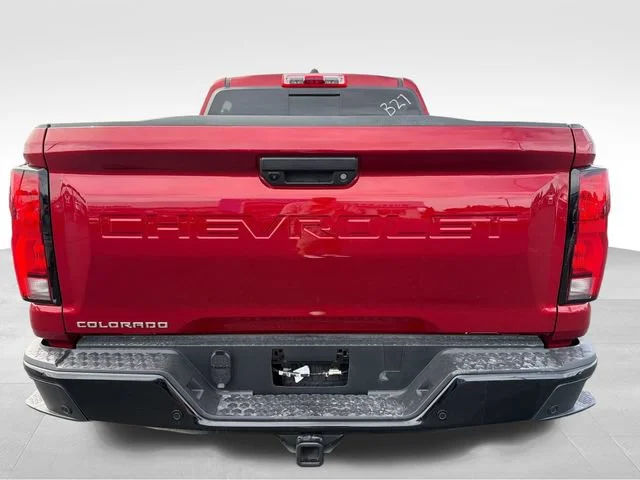 New 2026 Radiant Red Tintcoat Chevrolet Z71 image 4