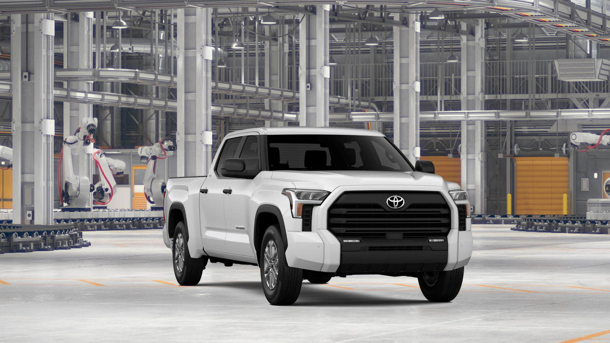 New 2026 Ice Cap Toyota SR5 image 16
