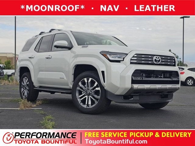2026 Toyota 4Runner i-FORCE MAX Limited