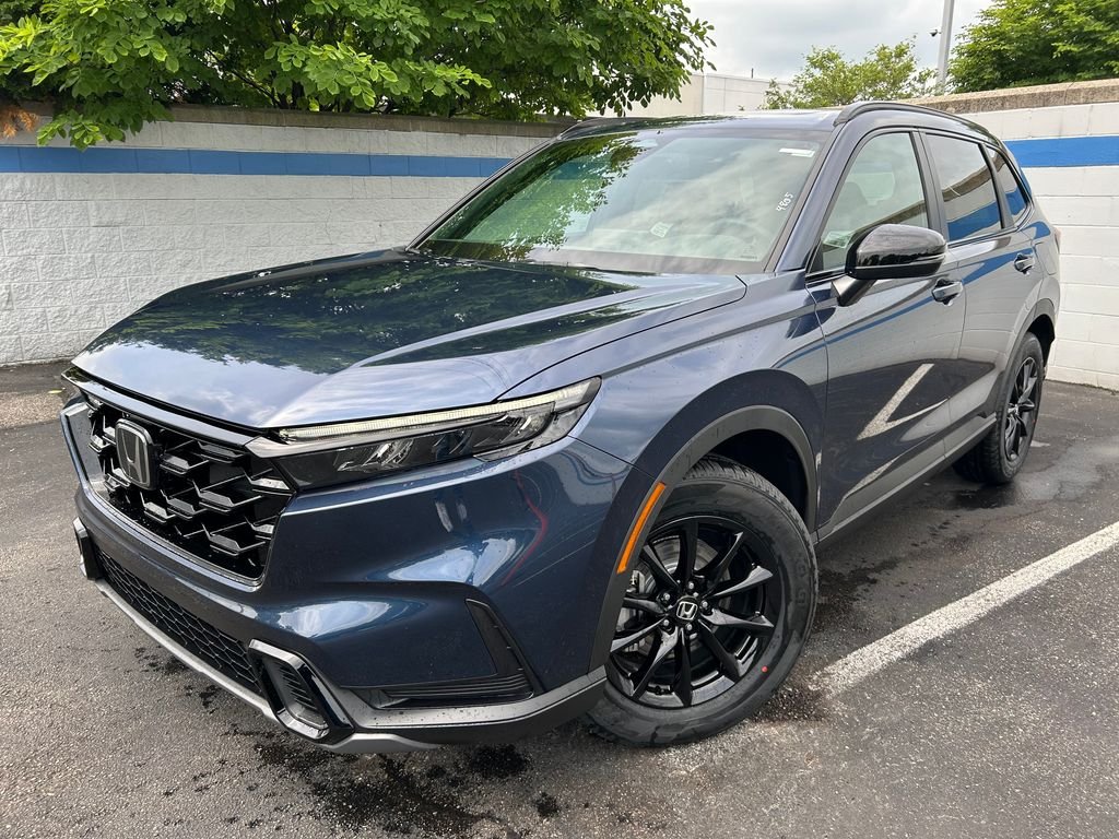 New 2026 Canyon River Blue Metallic Honda Sport image 1