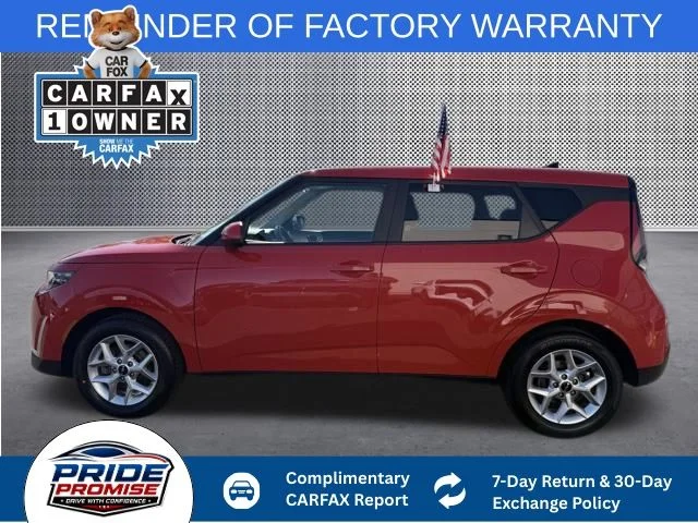 Used 2023 Kia Soul LX with VIN KNDJ23AU2P7207072 for sale in Lynn, MA