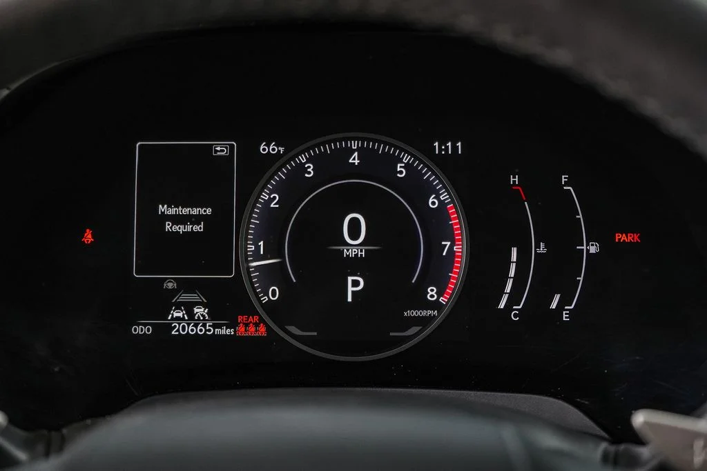 Used 2024 Black Lexus 350 image 22