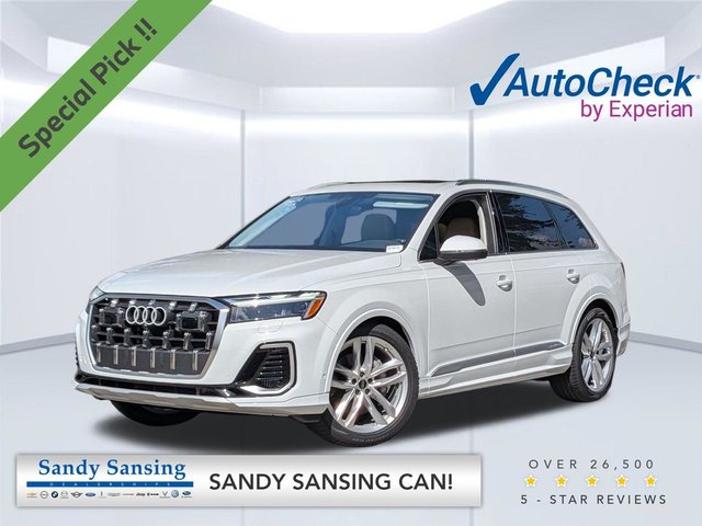 2025 Audi Q7 55 Premium Plus