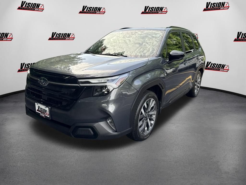 Used 2025 Gray Subaru Touring image 1