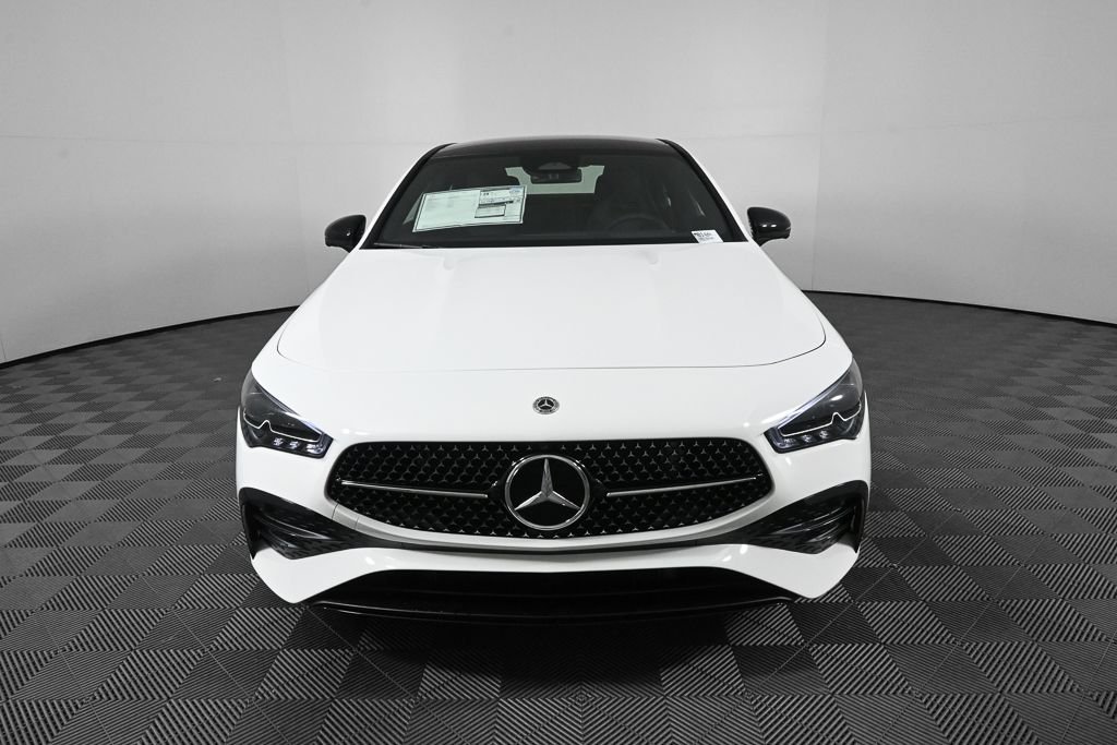 New 2026 Polar White Mercedes-Benz CLA 250 image 33