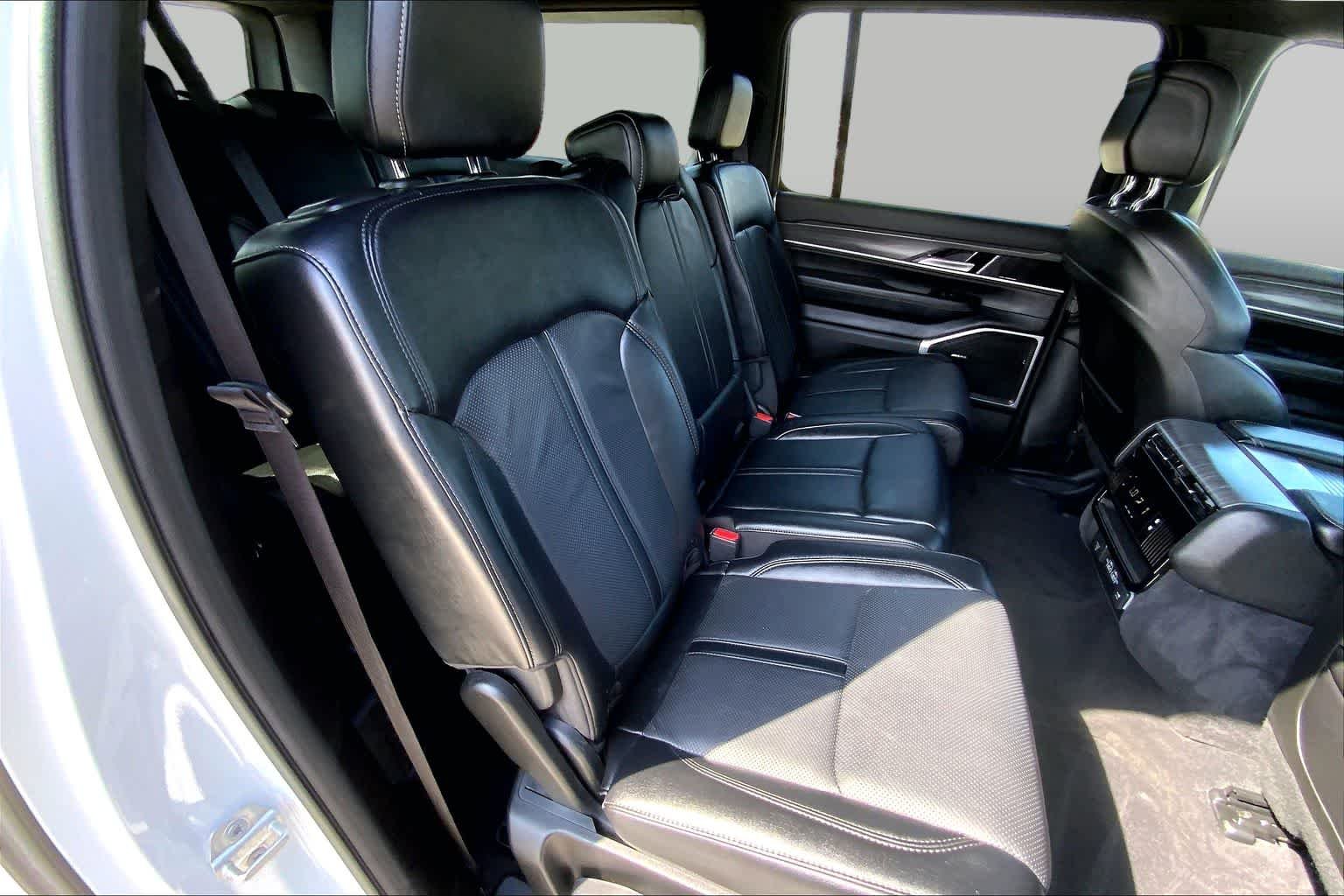 Used 2024 Bright White Clearcoat Jeep Series II image 19