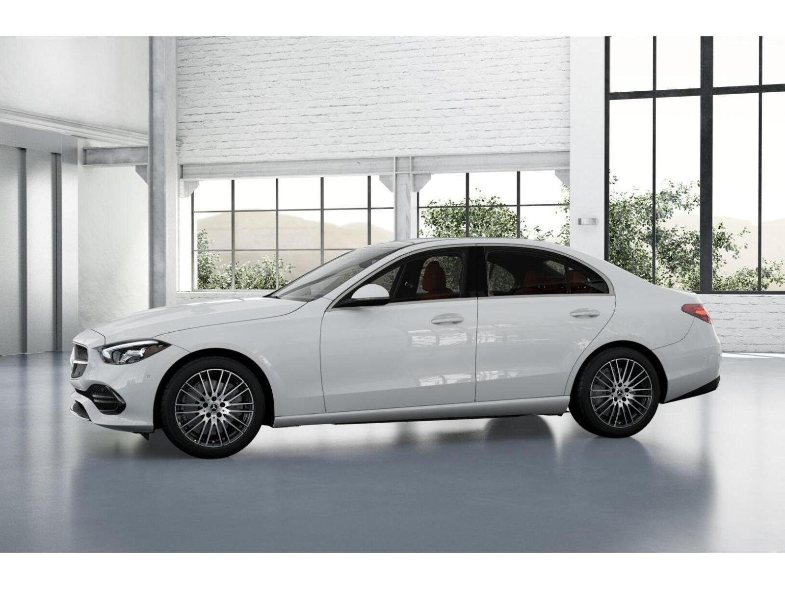 New 2026 Polar White Mercedes-Benz C 300 image 36