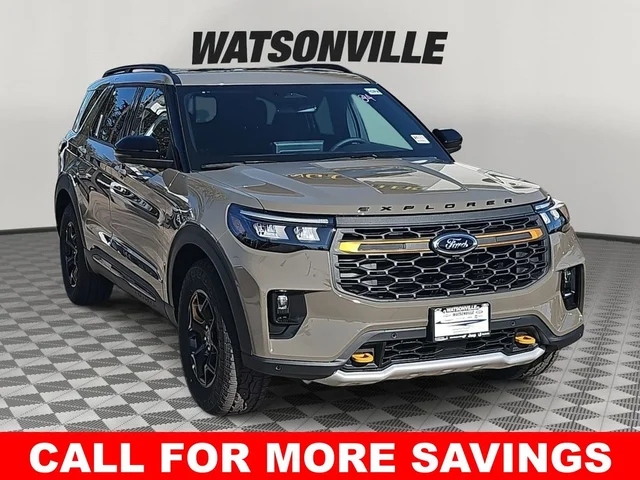 2026 Ford Explorer Tremor®