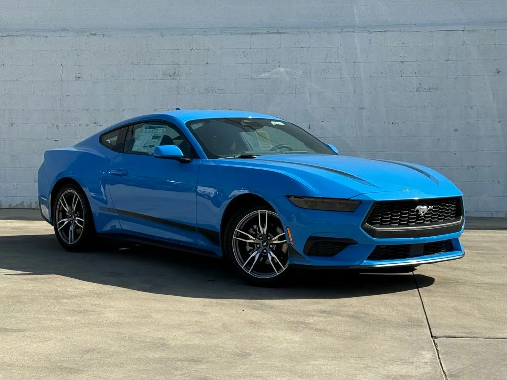 2025 Ford Mustang