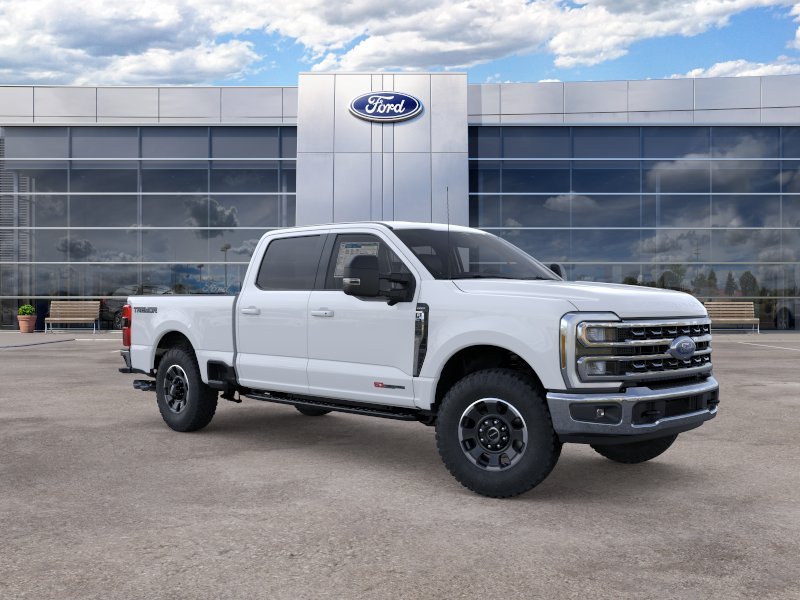 New 2026 Oxford White Ford F-250 SRW LARIAT image 29