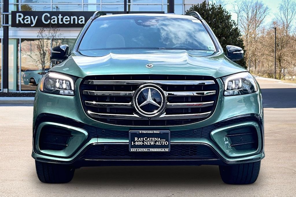 Certified Used 2026 Green Mercedes-Benz GLS 580 image 3