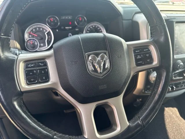 Used 2019 Patriot Blue Pearlcoat Ram Laramie image 14